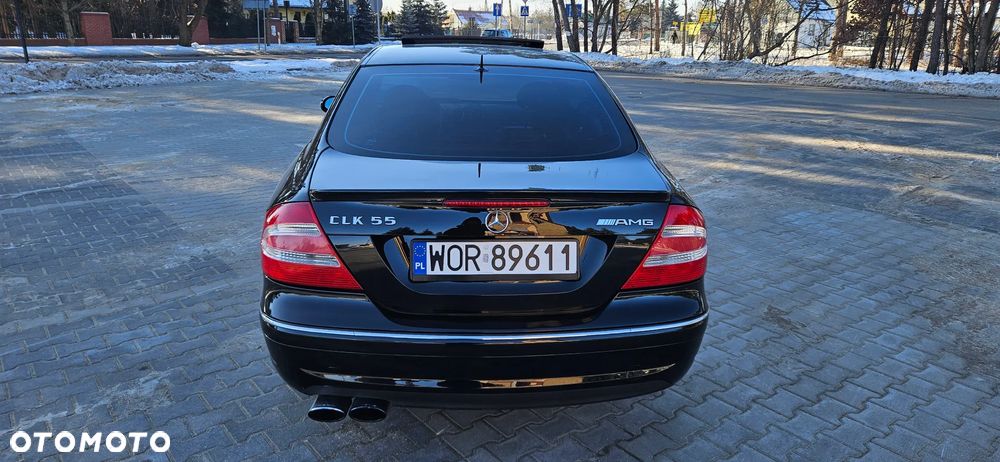 Mercedes-Benz CLK 55 AMG - 5
