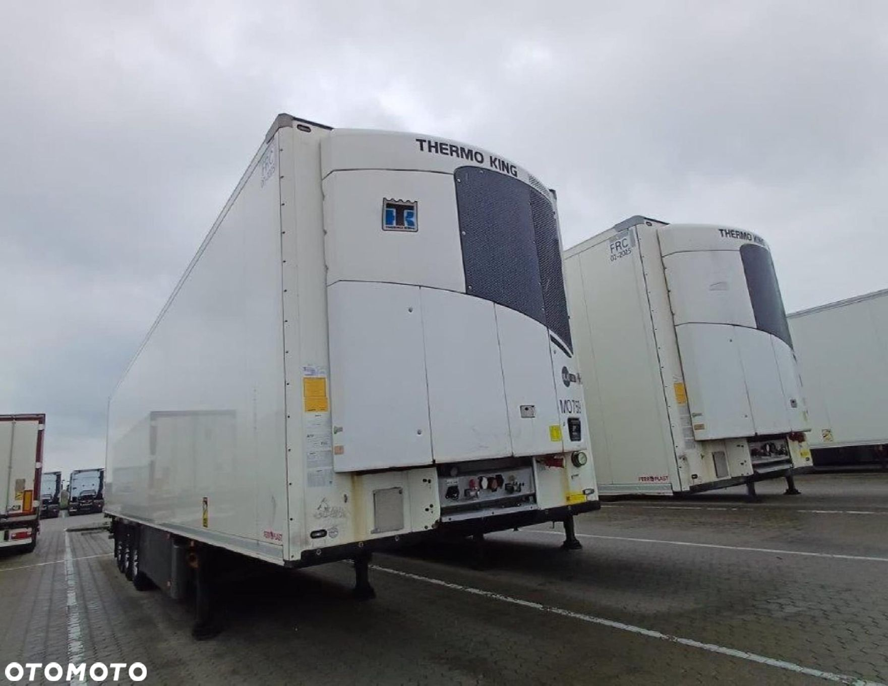 Schmitz Cargobull SKO Double Deck FP 60 ThermoKing SLXi 300 - 3