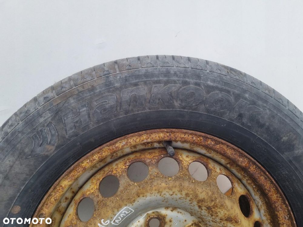 VW Transporter T5 T6 KOŁO ZAPASOWE Zapas felga 215/65 R16C 5x120 7H0601027D - 13