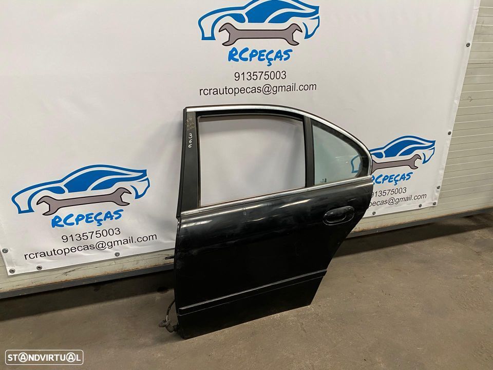 PORTA TRASEIRA TRÁS ESQUERDA BMW SERIE 5 E39 SEDAN CARRO FECHO ELEVADOR MOTOR PUXADOR VIDRO - 2