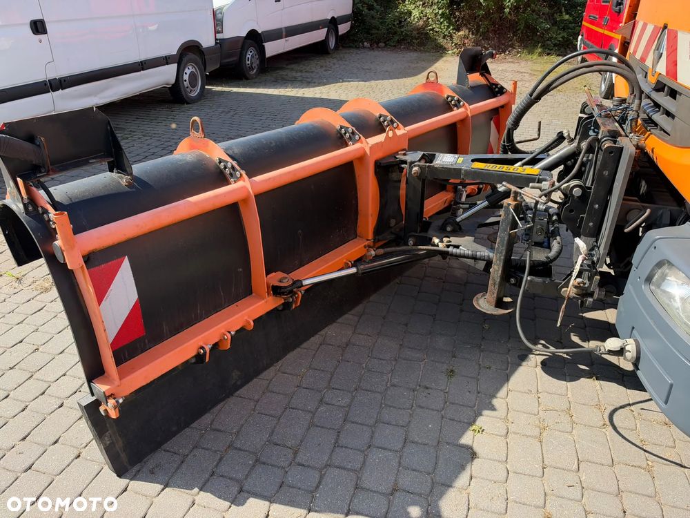 Renault Midlum 190DCi Wywrotka 3 str. Specjalny Czołownica Solarka Piaskarka ACOMETIS Pług Odśnieżny - 17