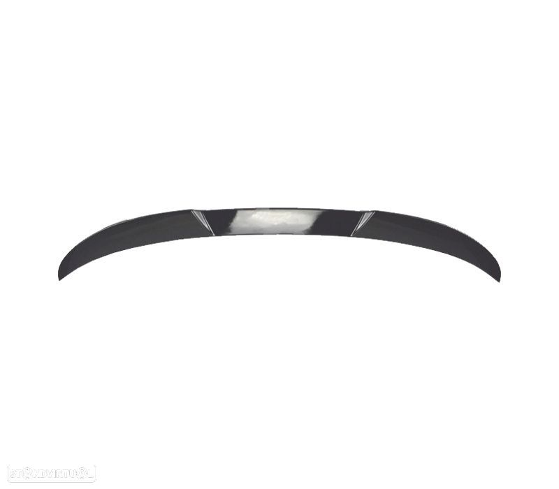 SPOILER BMW F44 GRAN COUPÉ 19- LOOK M PERFORMANCE PRETO BRILHANTE - 2