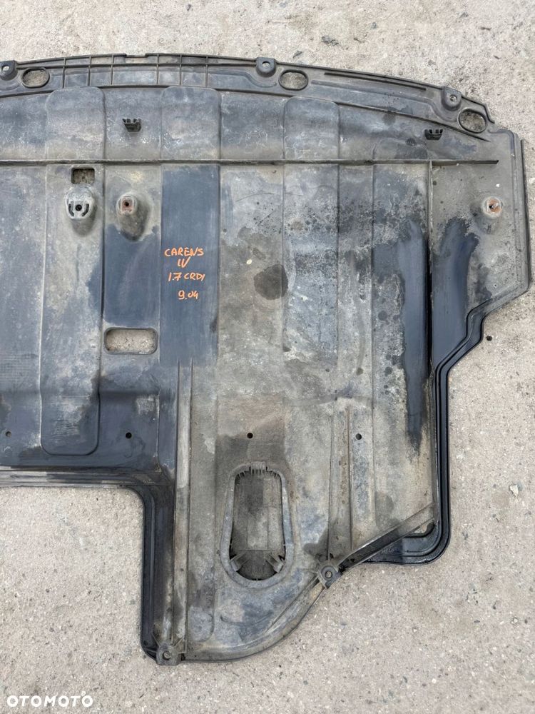 kia carens 4 iv 1.7 crdi osłona dolna płyta pod silnik 29110-a4550 - 4