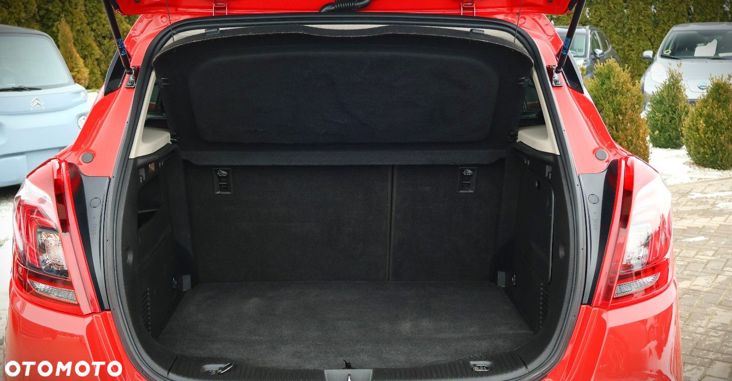 Opel Mokka X 1.6 D (CDTI ecoFLEX) Start/Stop Edition - 20