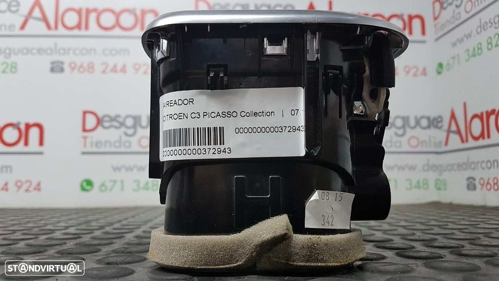 AERADOR FRENTE ESQUERDO CITROEN C3 PICASSO COLLECTION - 7