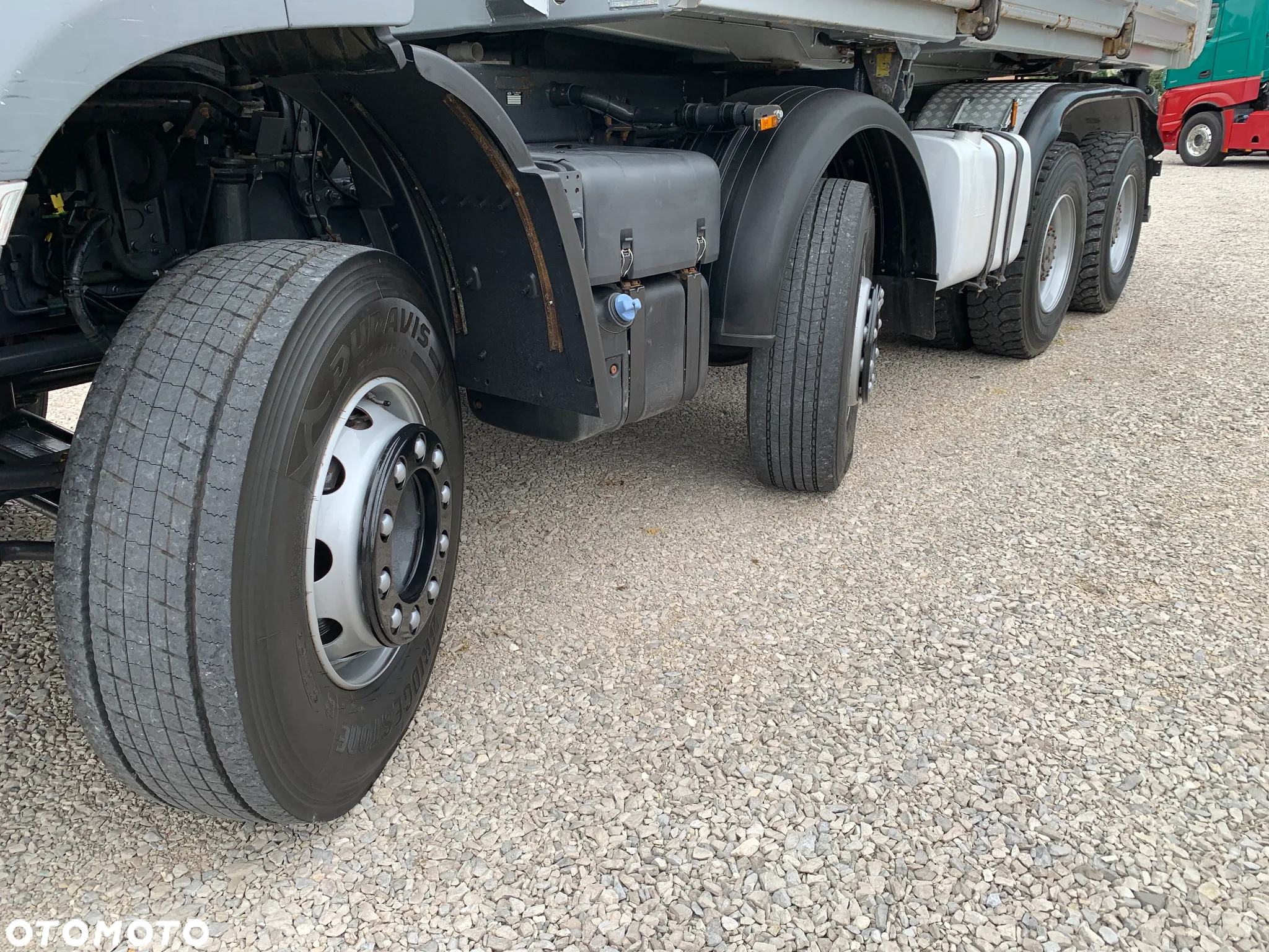 DAF CF 85.460, 8x4, MEILLER - BORDMATIC, DMC - 34T, - 25