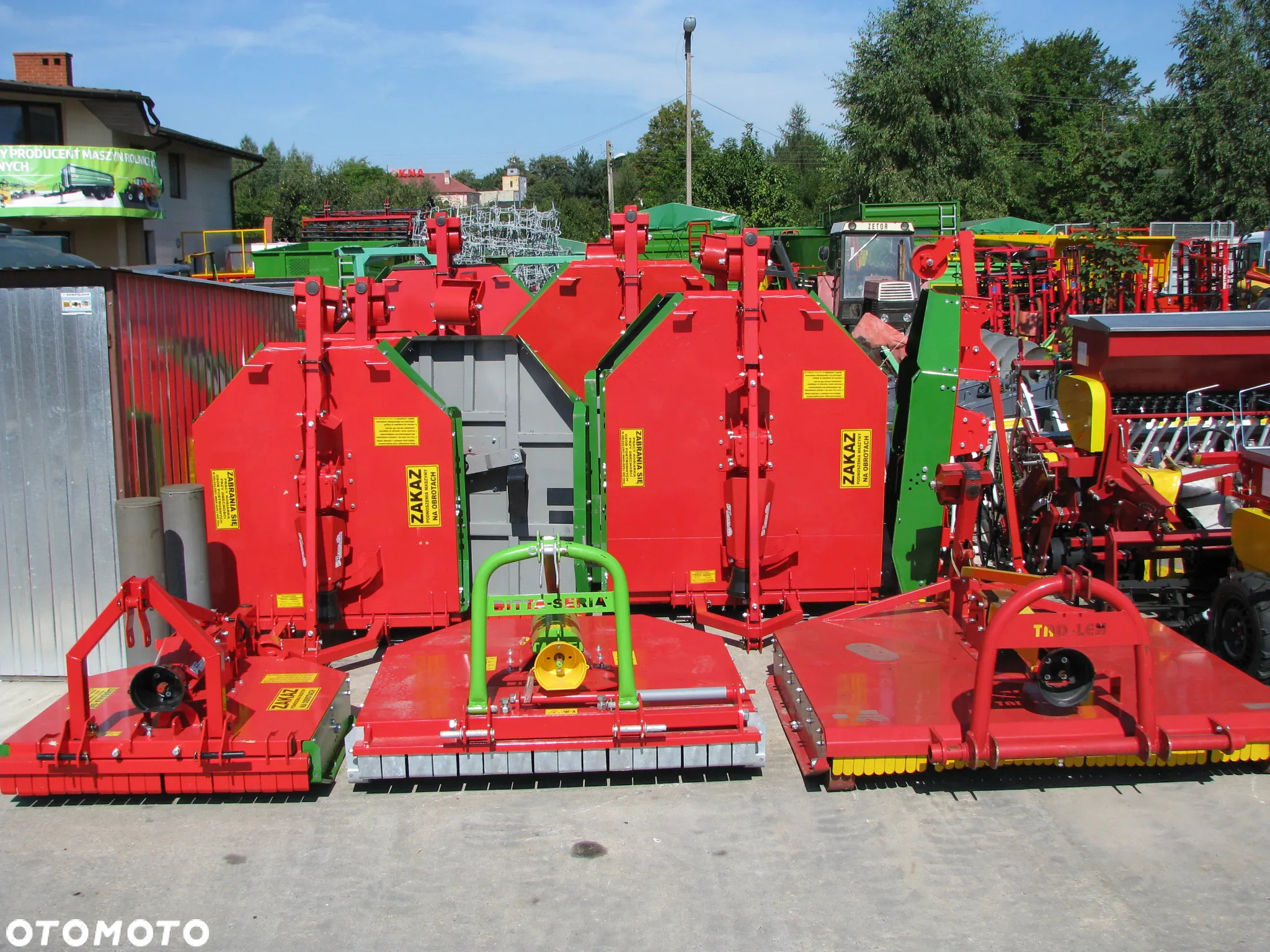 Inny Kosiarko rozdrabniacz - mulczer - kosiarka KR-1.4 KR-1.6 KR-1.8 TAD-LEN, Ursus, Ditta-Seria - 2