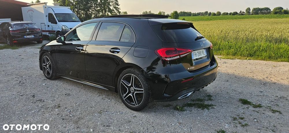 Mercedes-Benz Klasa A 200 7G-DCT AMG Line - 7