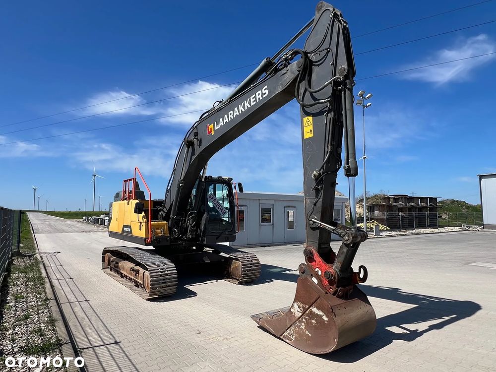Volvo 2017r. VOLVO EC220EL CAT KOMATSU LIEBCHERR - 8