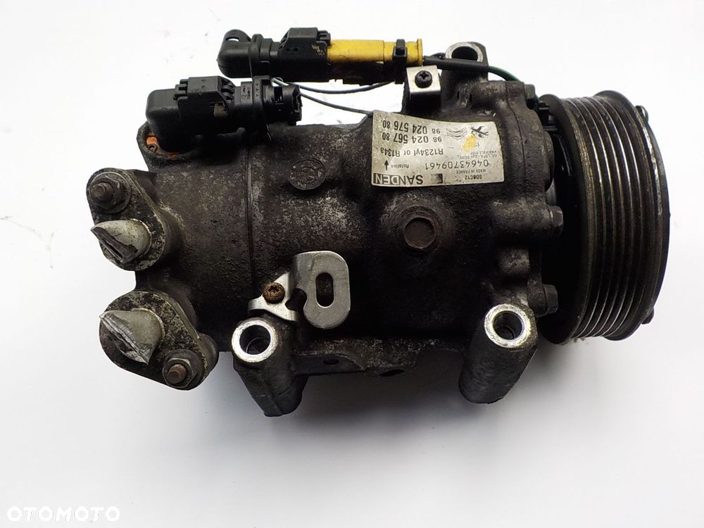 CITROEN C4 CACTUS 1.6 BLUE HDI ORG SPRĘŻARKA POMPA KLIMATYZACJI 9802456780 - 1