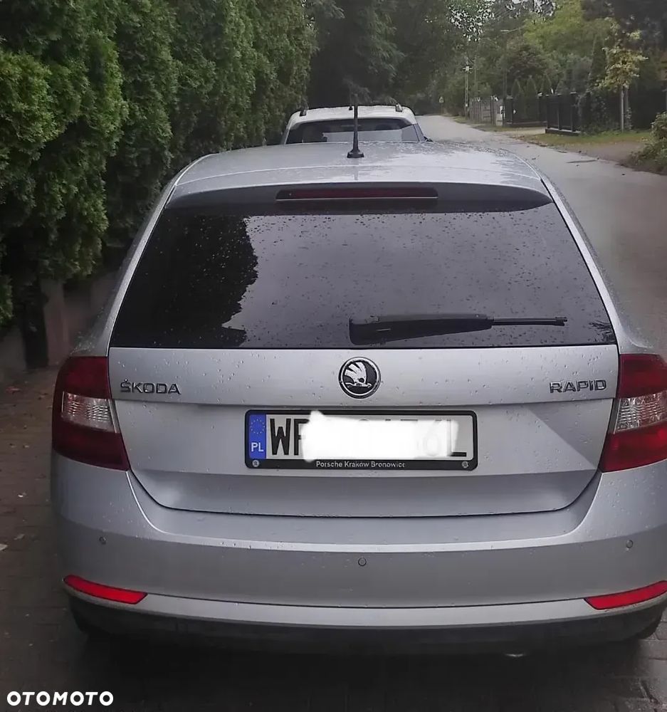 Skoda RAPID 1.4 TDI DPF Ambition - 4