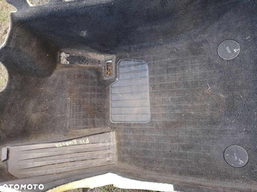 BMW 5 F10 F11 DYWAN WEWNĄTRZ PRZEDNI TYLNY WYKŁADZINA KOMPLET EUROPA CZARNY - 4