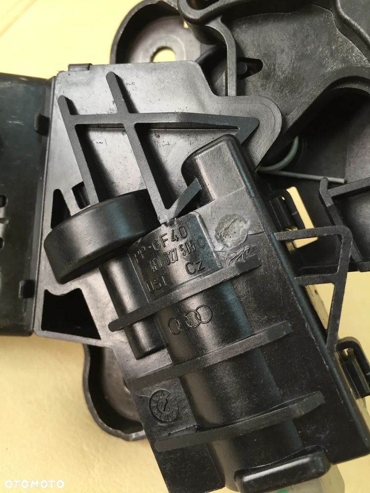 ZAMEK KLAPY TYŁ BAGAŻNIKA VW PASSAT B6 AUDI A4 B7 A6 C6 SEDAN 4E0827505C 4F5827505B 3C5827531D - 14