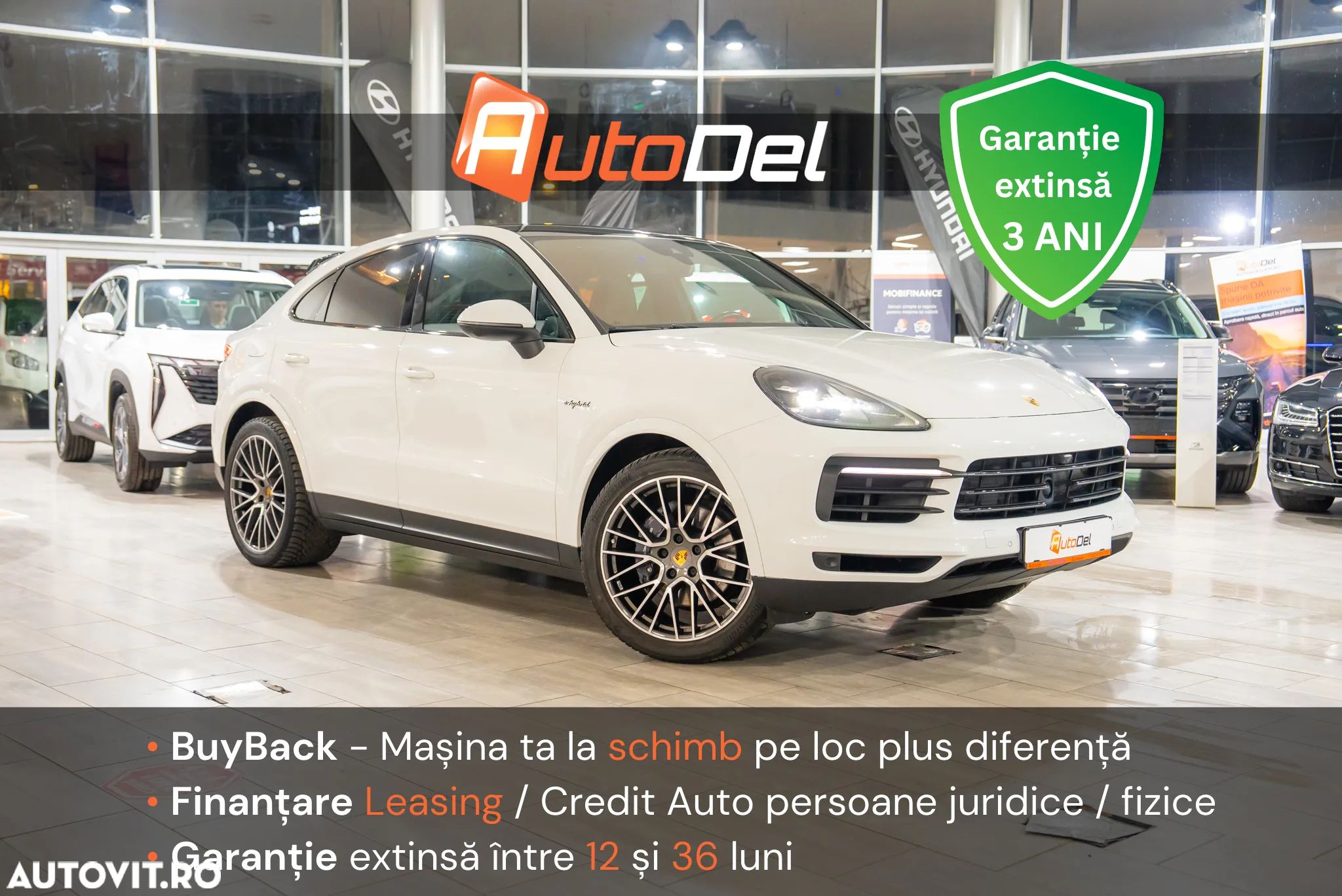 Porsche Cayenne Coupe E-Hybrid Tiptronic S Platinum Edition - 1