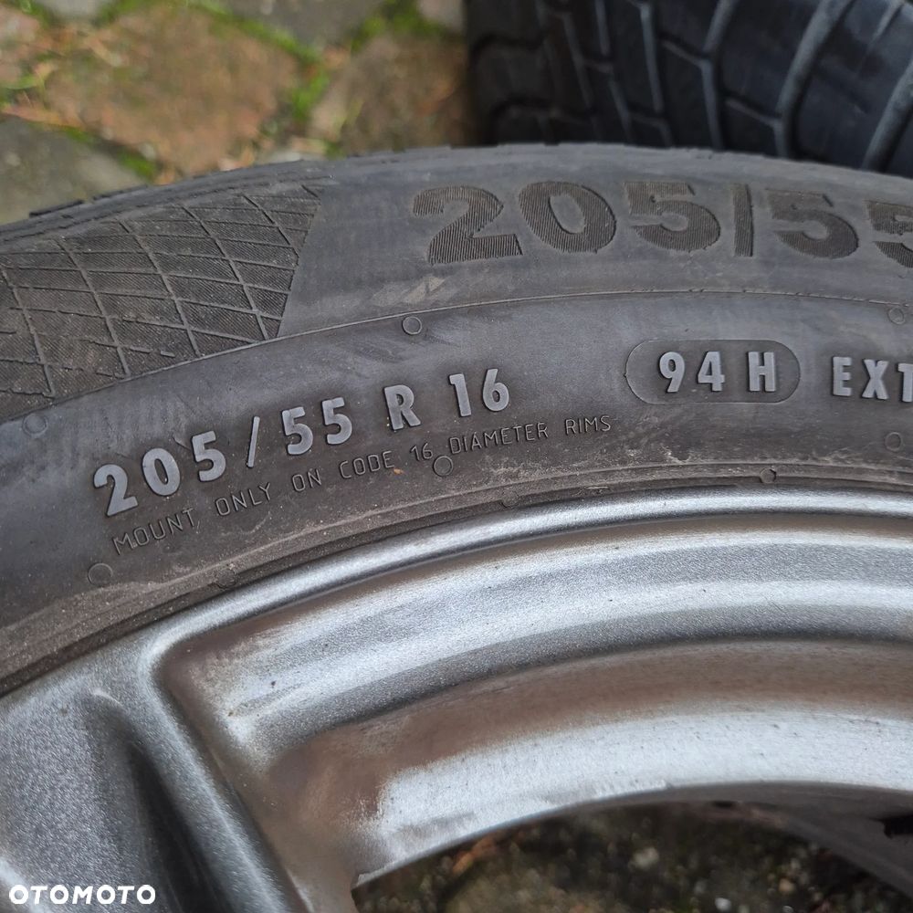 ZIMA 205/55 R16 AUDI A3 A4 A6 TT VW GOLF PASSAT OCTAVIA LEON OCTAVIA CADDY - 7