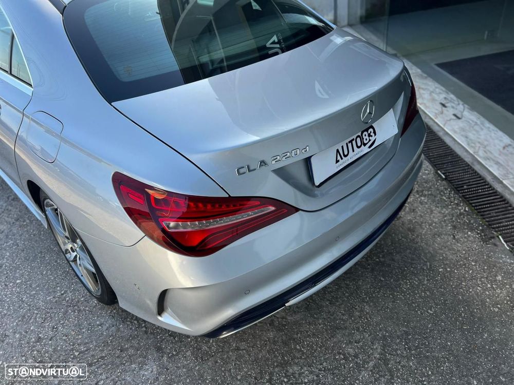 Mercedes-Benz CLA 220 d AMG Line Aut. - 4