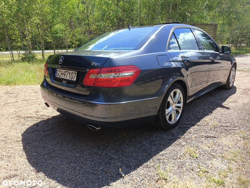 Mercedes-Benz Klasa E 350 CDI BlueEff Avantgarde - 5