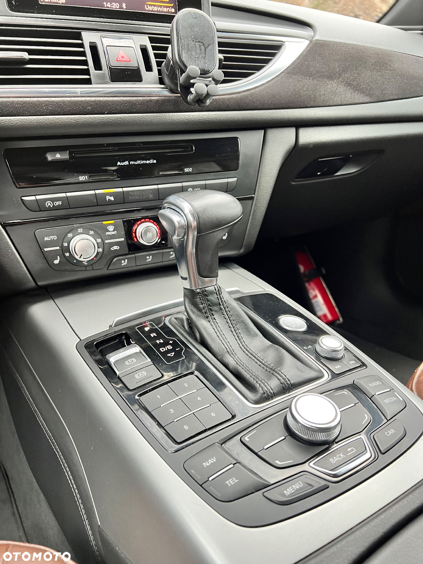Audi A6 Avant 2.0 TDI DPF multitronic - 14