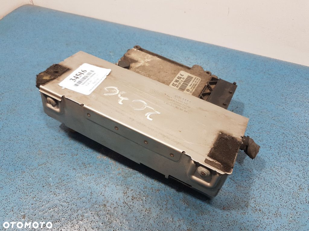 AUDI A6 2.5 TDI POMPA ABS X 4B0614517G AEL - 1