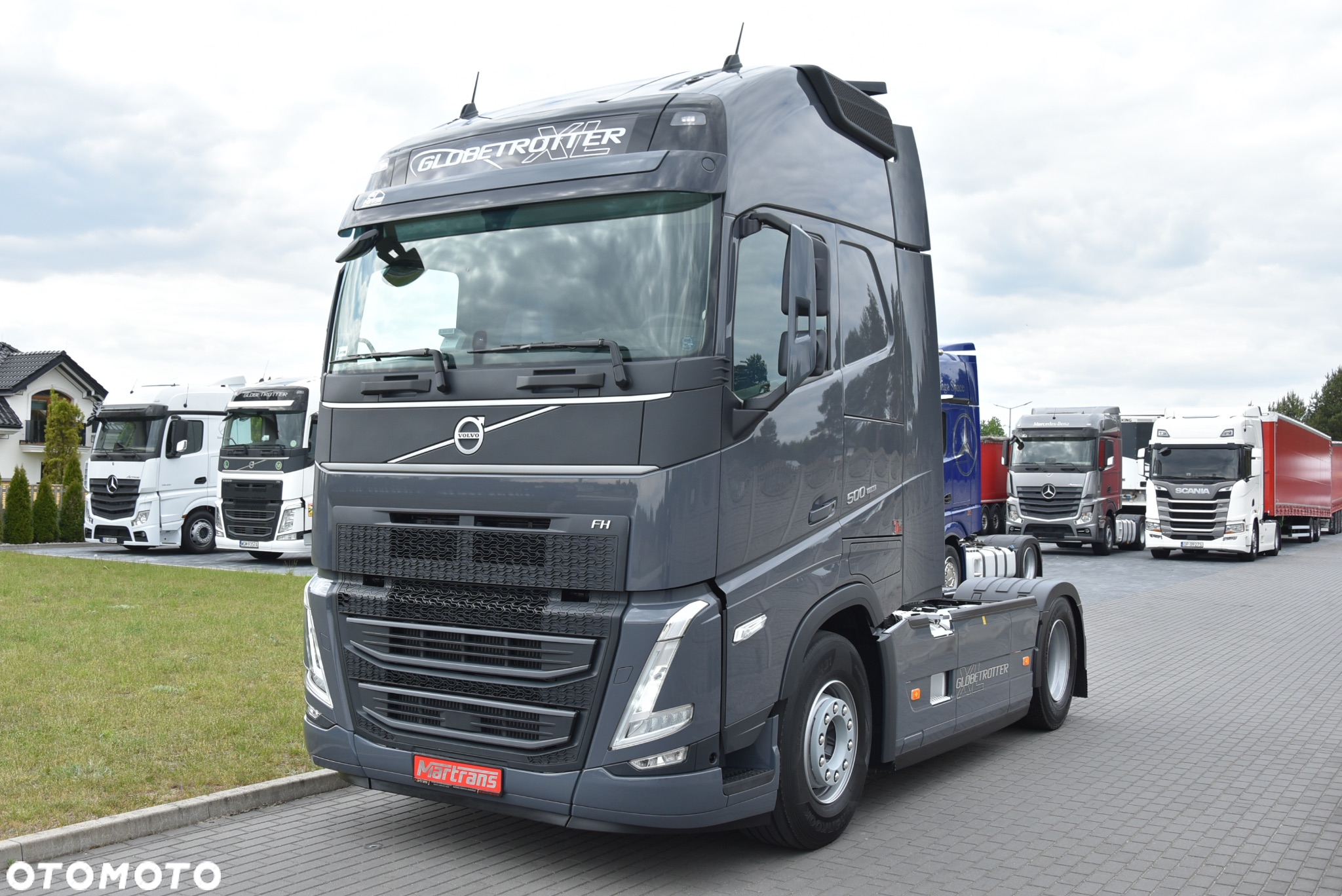 Volvo FH5 500 I-SAVE * XL * BOGATA OPCJA * FULL LED * NAVI  * SERWIS ASO VOLVO * STAN JAK FABRYCZNIE NOWE ! ! ! - 11