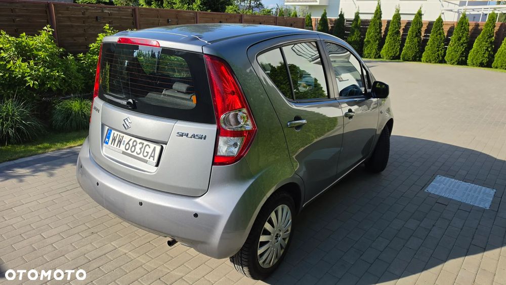Suzuki Splash - 8