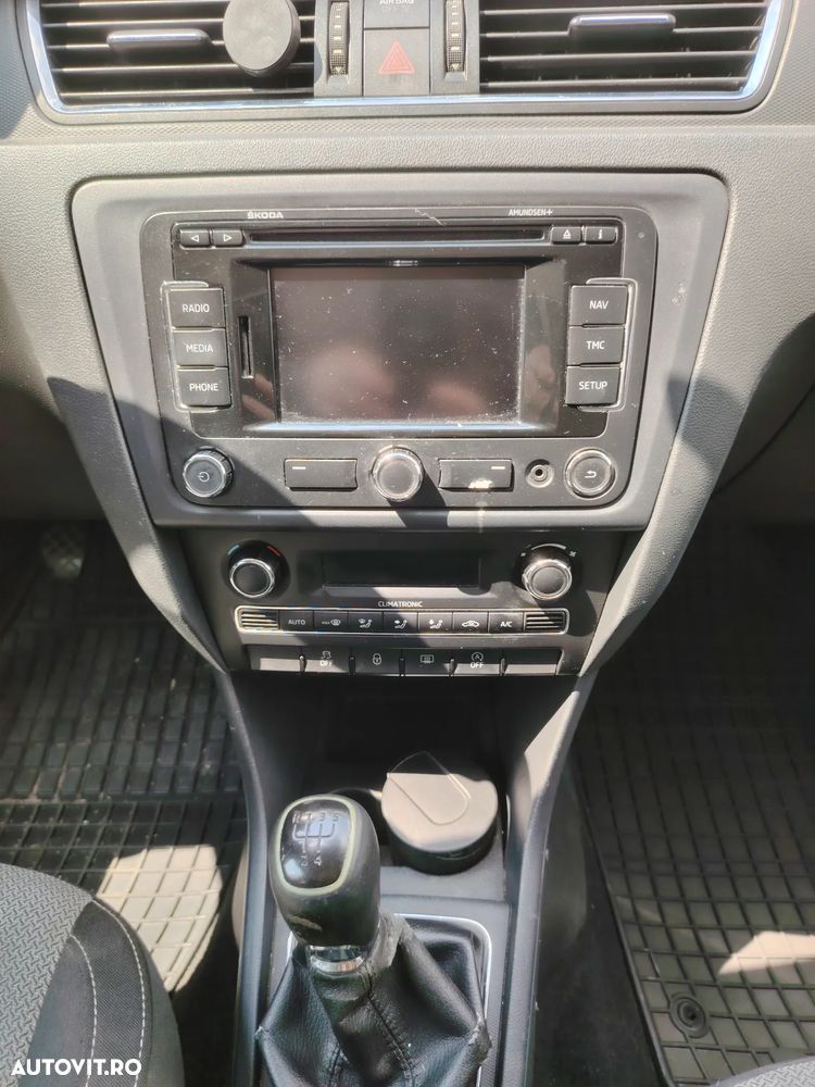 Skoda RAPID 1.6 TDI Ambition Green tec - 7
