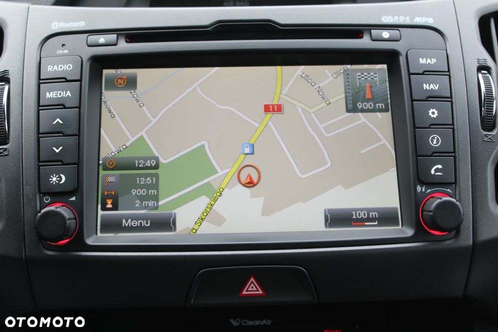 Kia Sportage 2.0 CVVT 2WD Automatik Spirit - 21