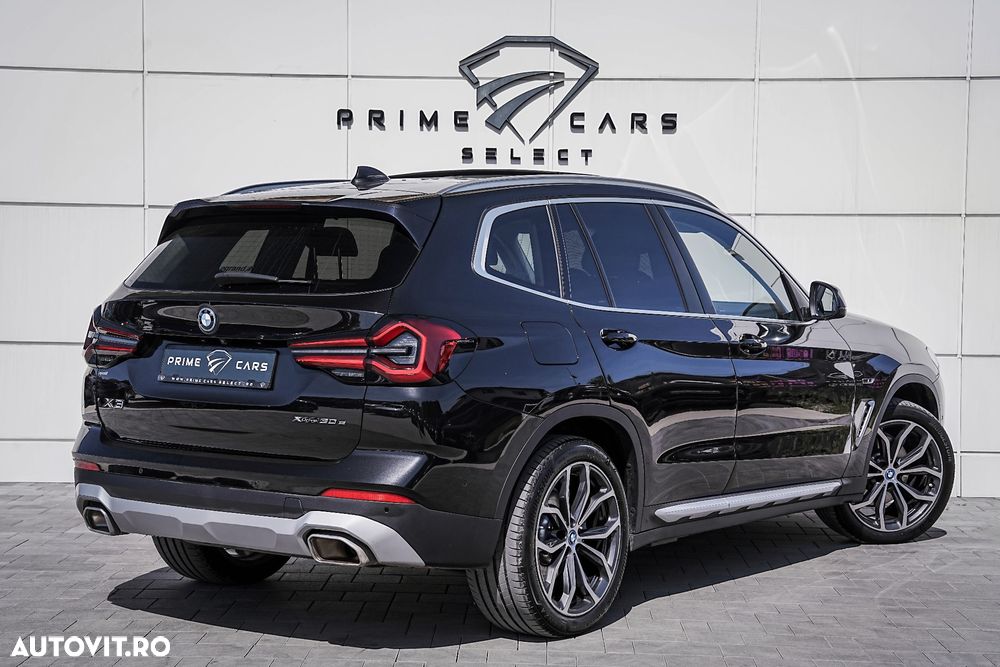 BMW X3 xDrive30e Aut. Luxury Line - 4