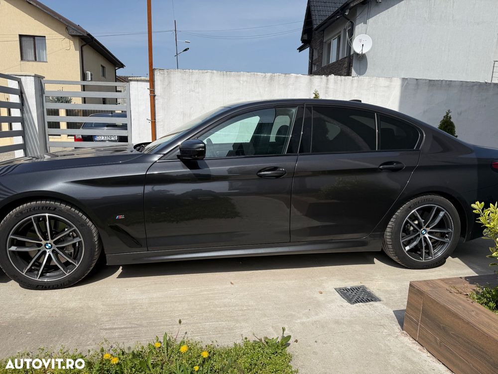 BMW Seria 5 540d xDrive Aut. M Sport Edition - 7