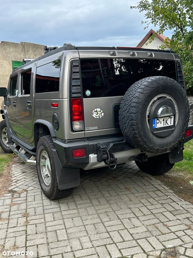 Hummer H2 2008 photo 3