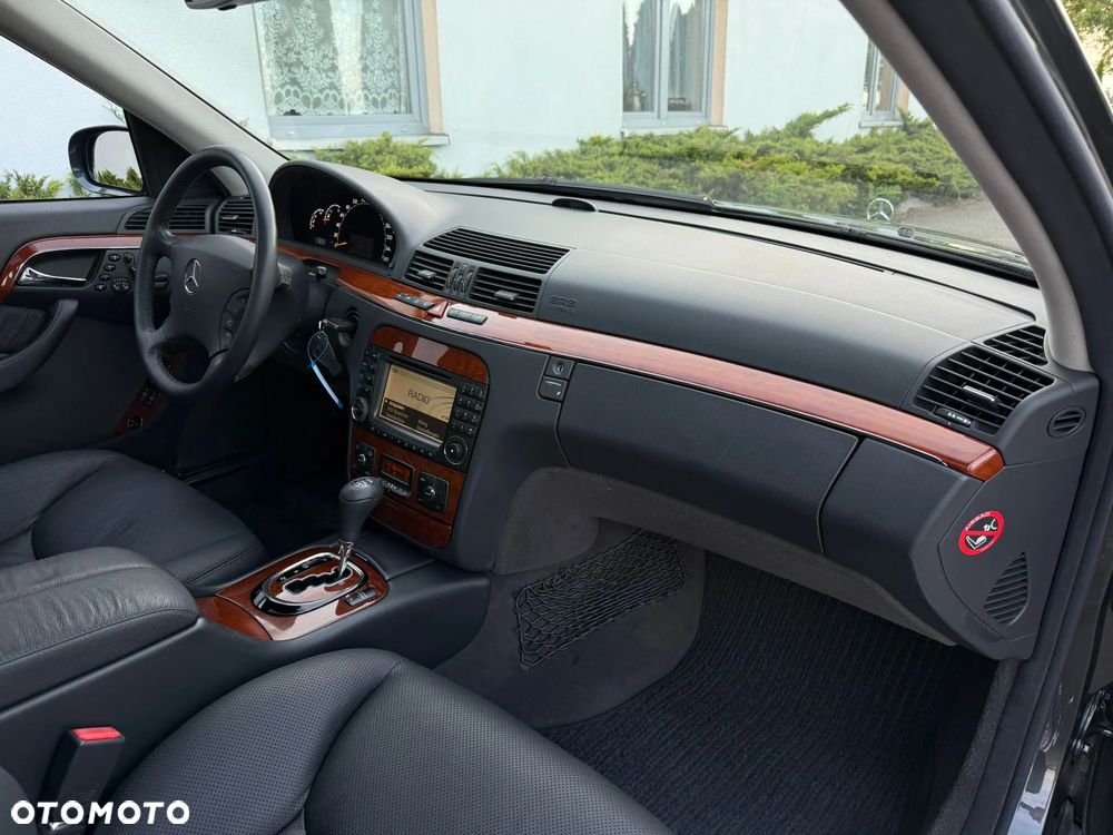 Mercedes-Benz Klasa S 500 4Matic - 23