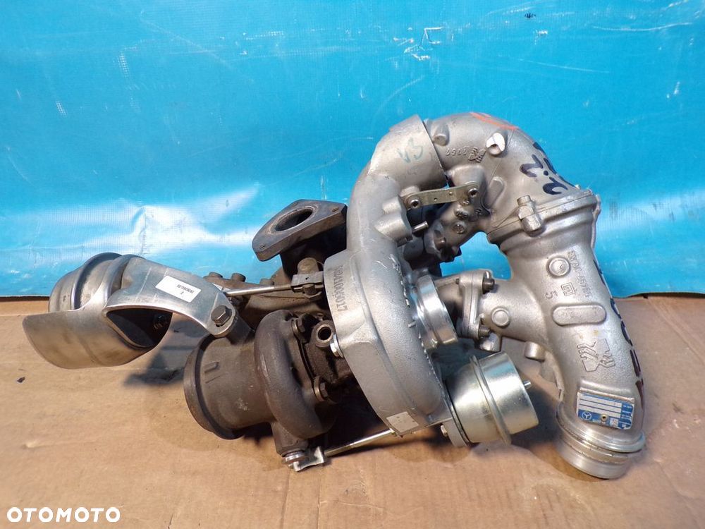 SPRINTER 906 TURBINA bi TURBO 163KM A6510905380 - 5
