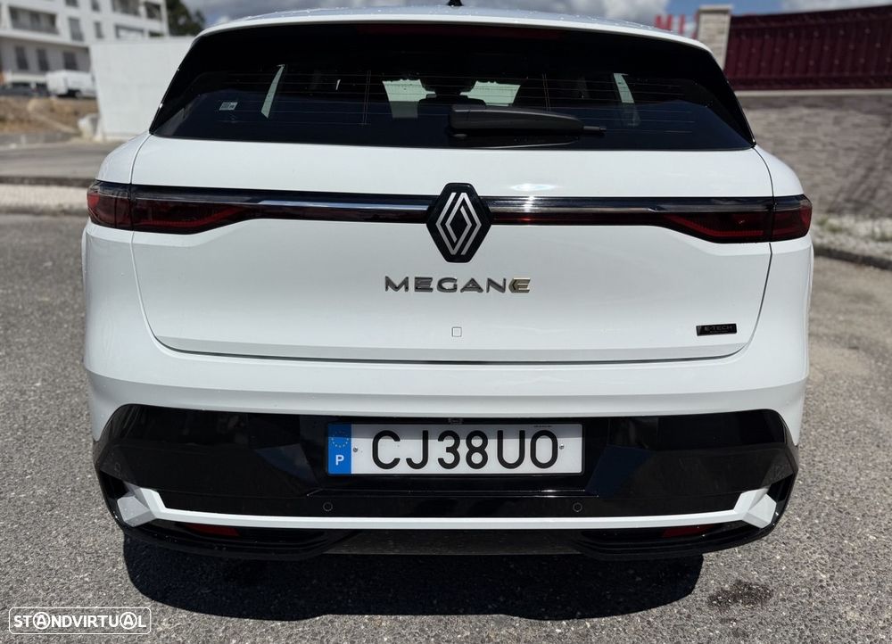 Renault Mégane E-Tech EV40 Equilibre Autonomia Urbana CA7 - 8