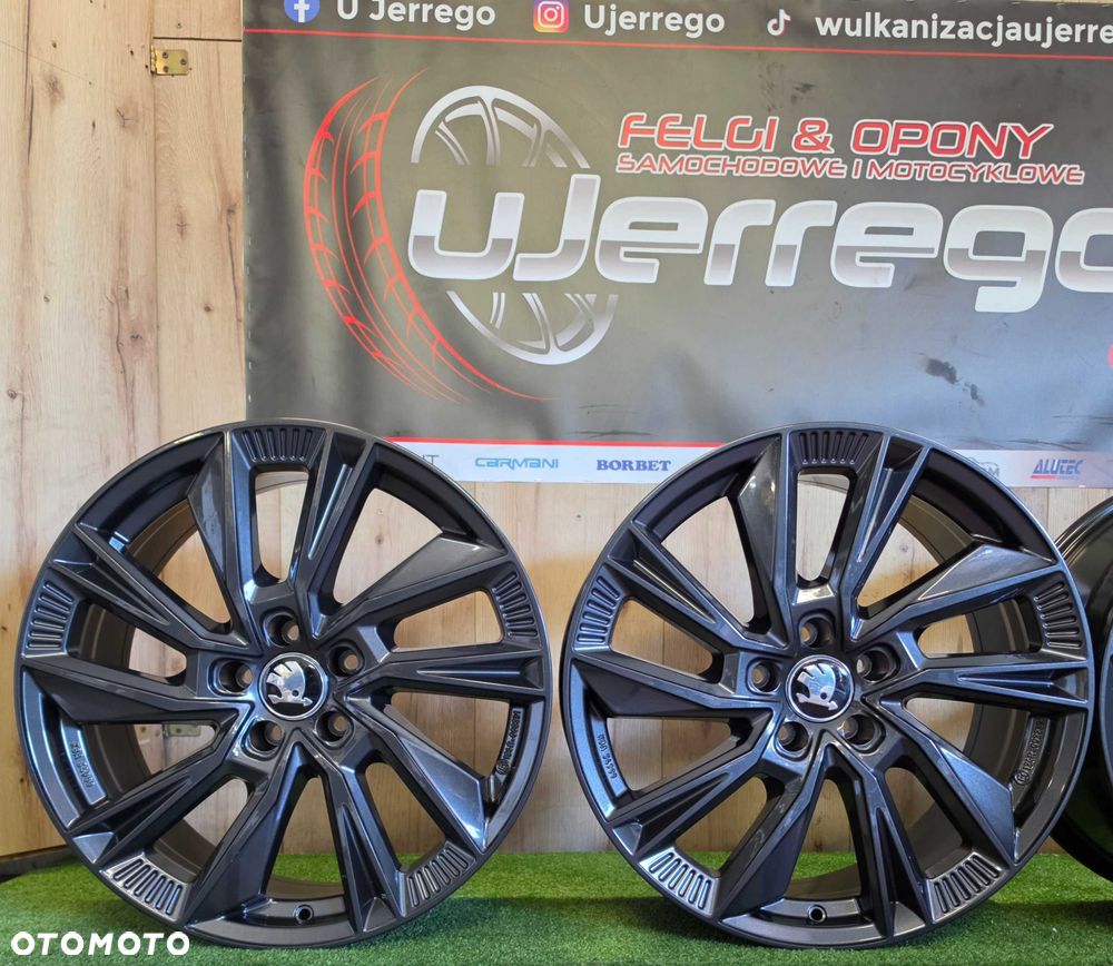 Nowe alufelgi SKODA 20x5x112 - Elroq Enyaq iV Karoq Kodiaq Octavia Superb Yeti - 4