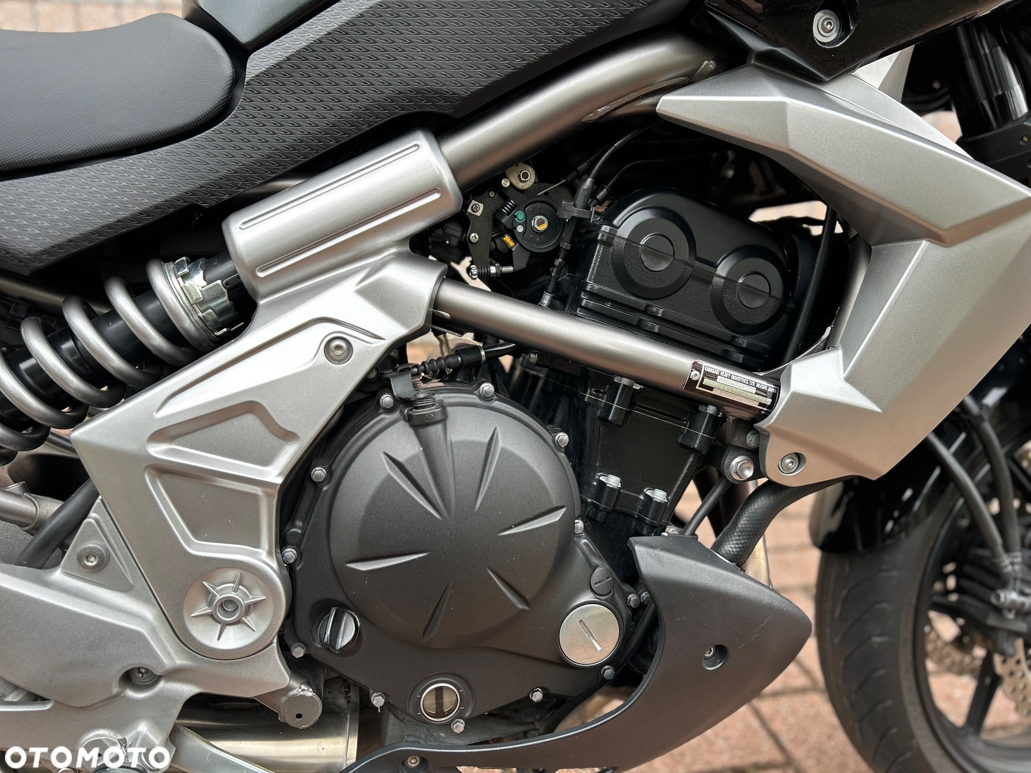 Kawasaki Versys 650 - 9