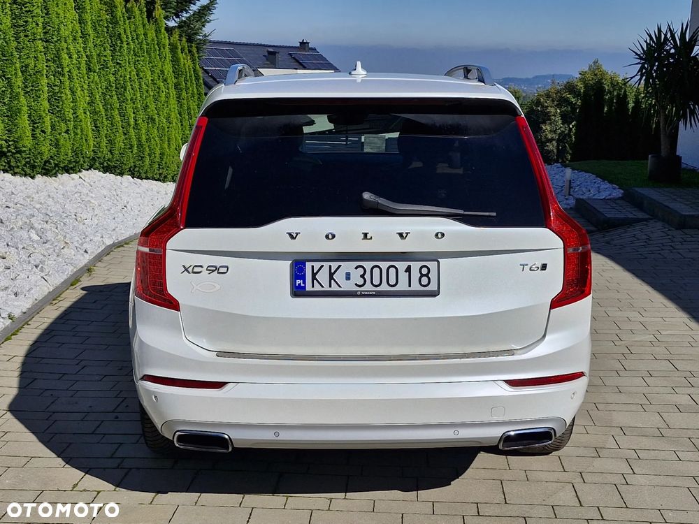 Volvo XC 90 T6 AWD Momentum 7os - 12