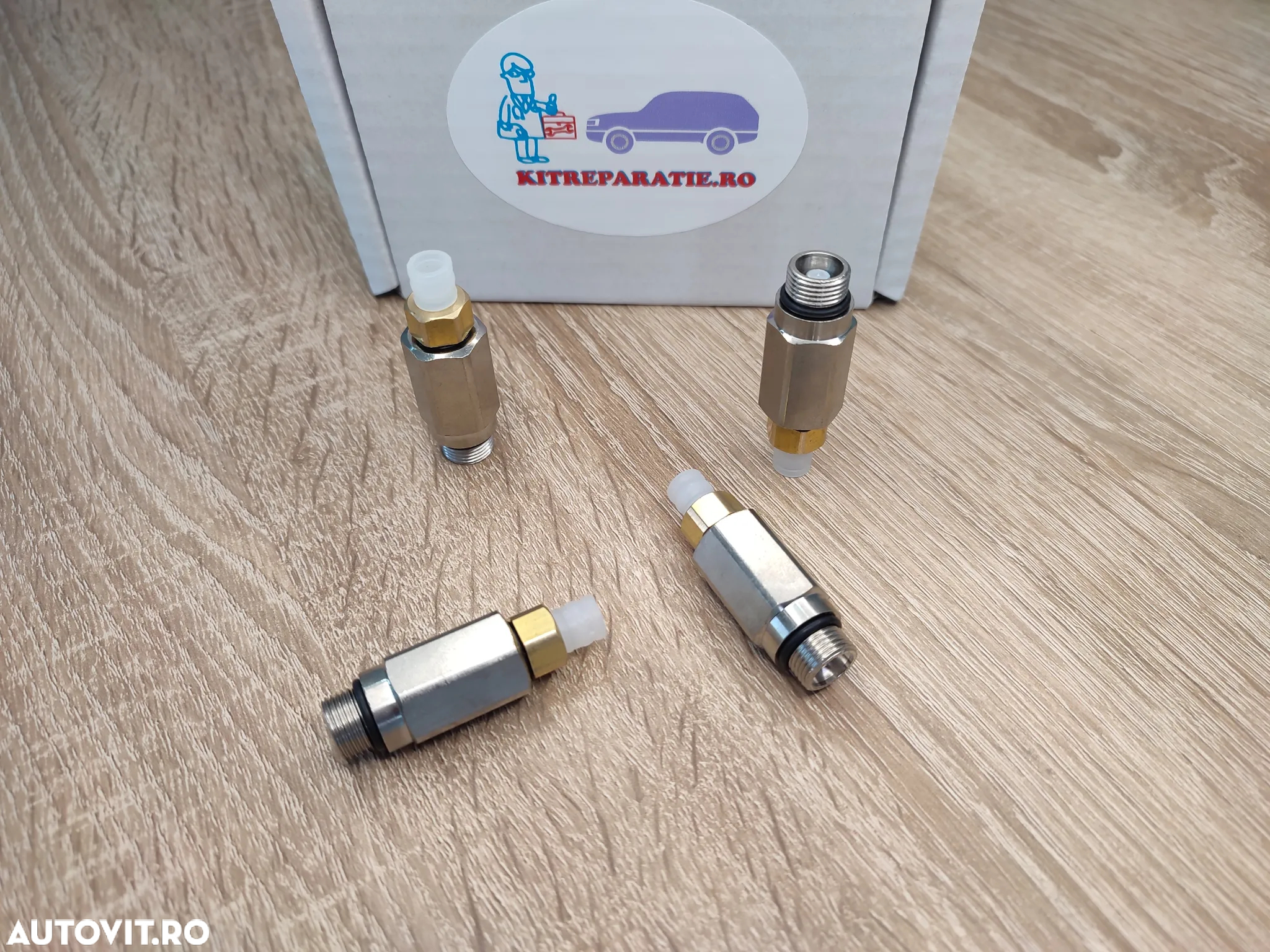 Supapa valva perna aer, bloc de valve supape VW Touareg Audi Q7 A8 A7 A6 Porsche Cayenne - 4