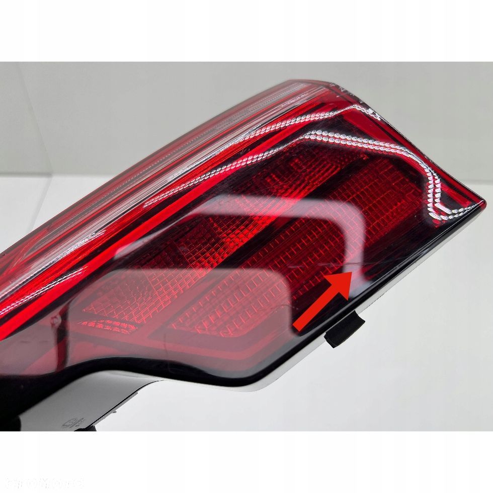AUDI A4 B9 LAMPA PRAWA TYŁ W KLAPĘ LED 8W5945076AA - 5