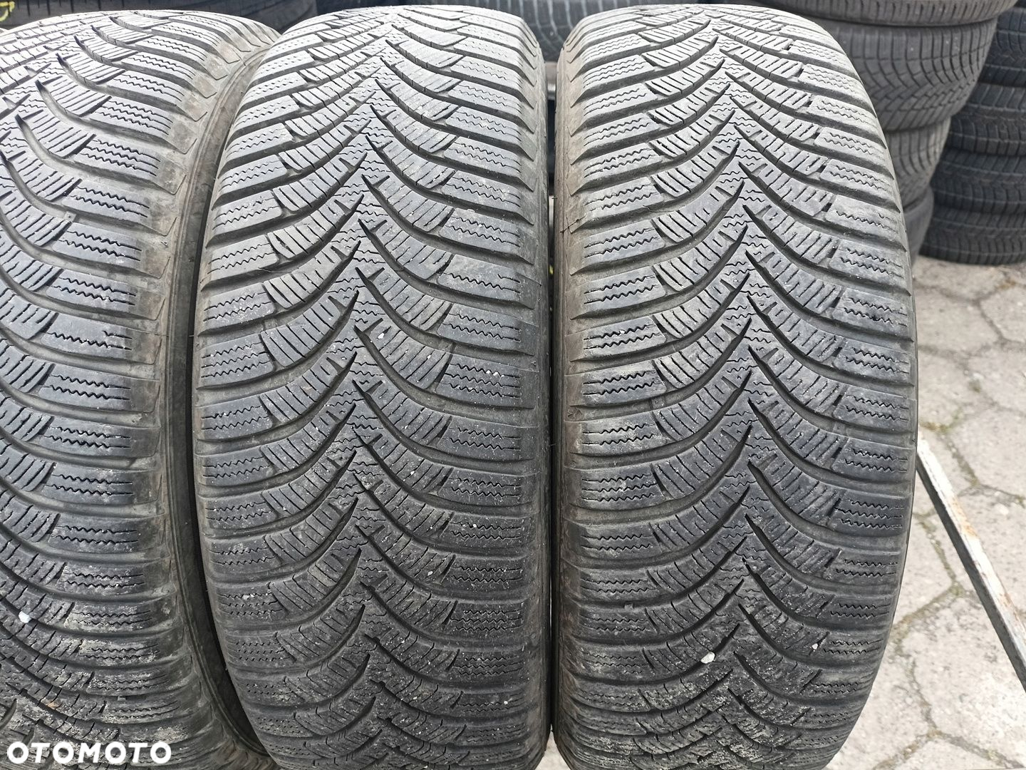195/65R15 Hankook Winter Icept RS2 komplet opon zima 6,8mm - 3