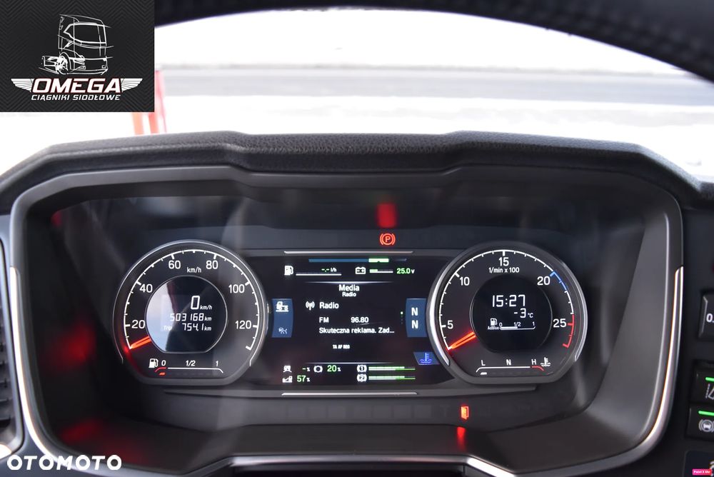 Scania R 500 // 4 Poduszki tył /  KLIMA POSTOJOWA // Full LED // Spr Z Niemiec - 9