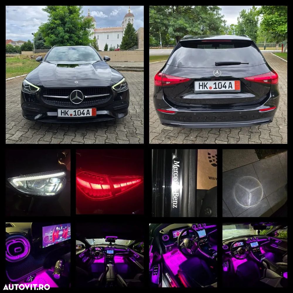 Mercedes-Benz C 220 d 4Matic T 9G-TRONIC - 5