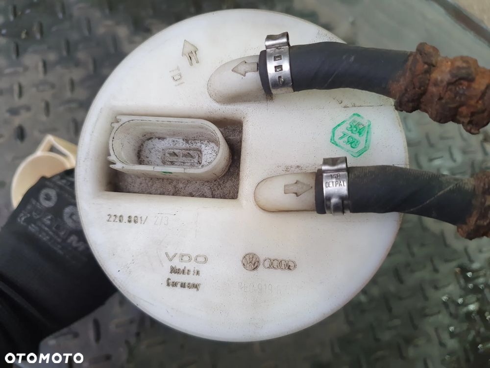 VW PASSAT B5 1.9 CZUJNIK POZIOMU PALIWA PŁYWAK 8E0919673G VDO ORYGINAŁ POSIADAM 4 SZT - 13