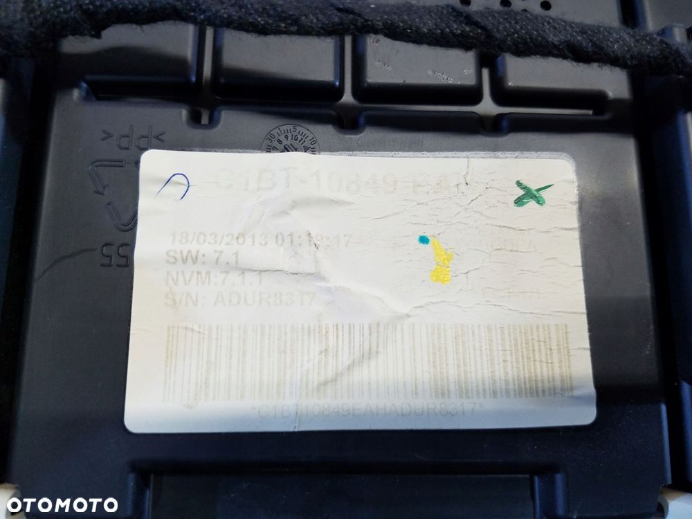licznik zegary ford fiesta mk7 vii 1.0 b c1bt-10849-eat - 5