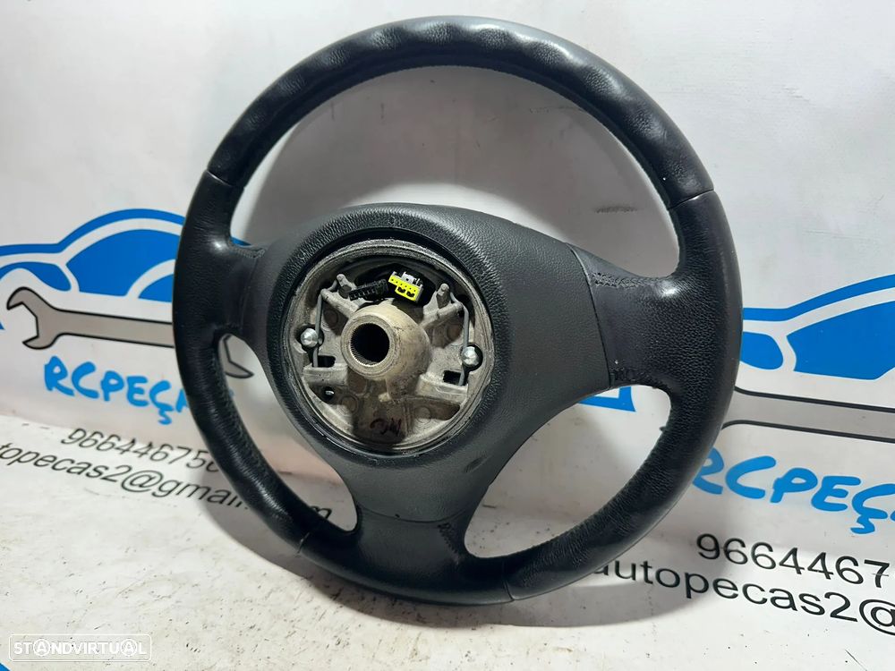 Volante Completo Pele Original Multifunções Comandos BMW Serie 1 3 X1 E83 6764547 - 7