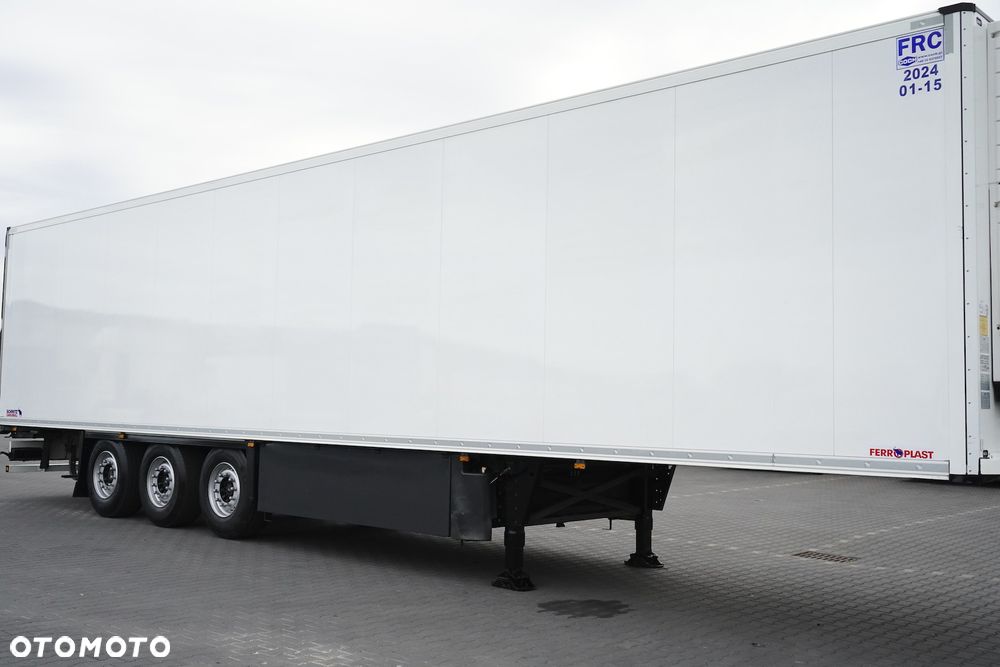 Schmitz Cargobull / CHŁODNIA / CARRIER VECTOR 1550 / OŚ PODNOSZONA - 20