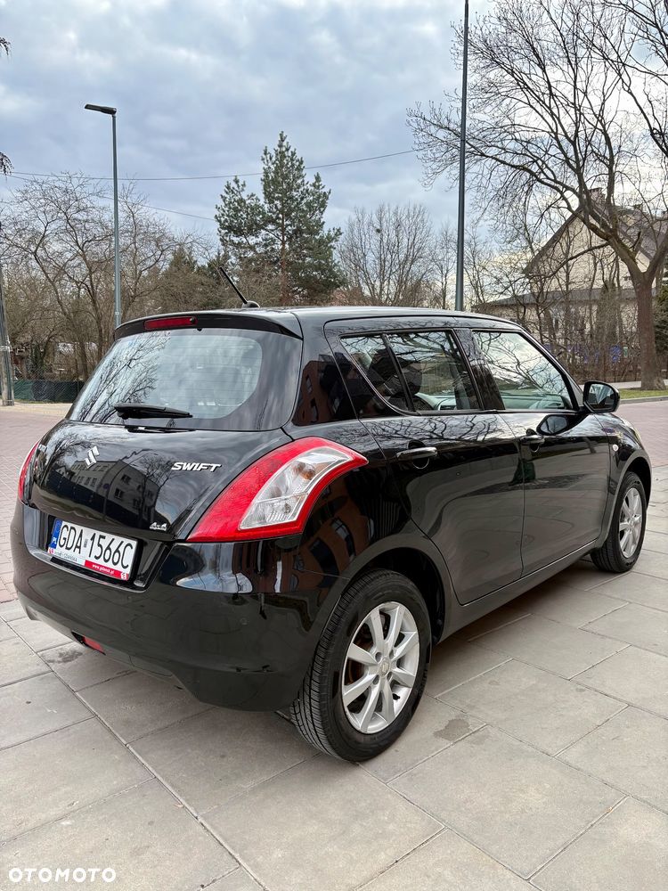 Suzuki Swift 1.2 4x4 Club - 8