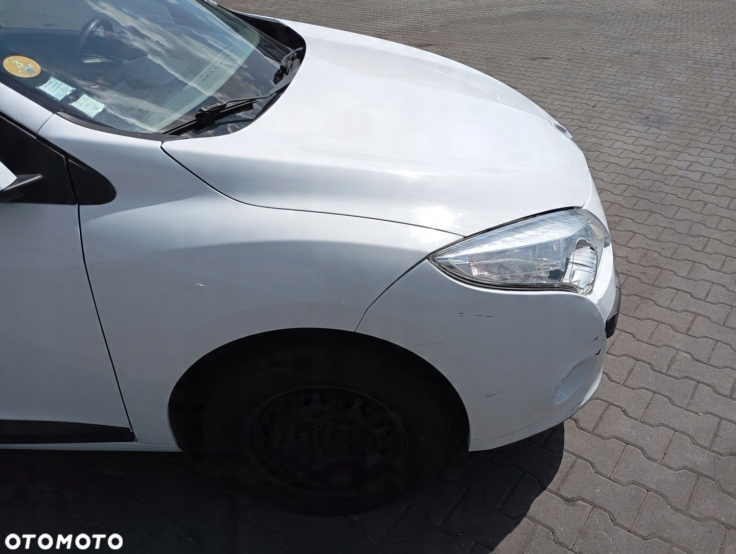 RENAULT MEGANE 3 III 08-11 PRZÓD ZDERZAK BŁOTNIK MASKA LAMPA OV369 0V369 - 5