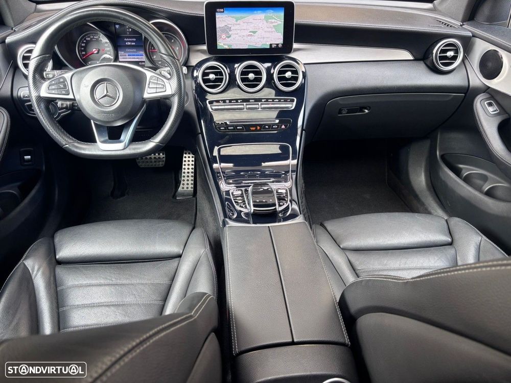 Mercedes-Benz GLC 250 d 4Matic 9G-TRONIC AMG Line - 5