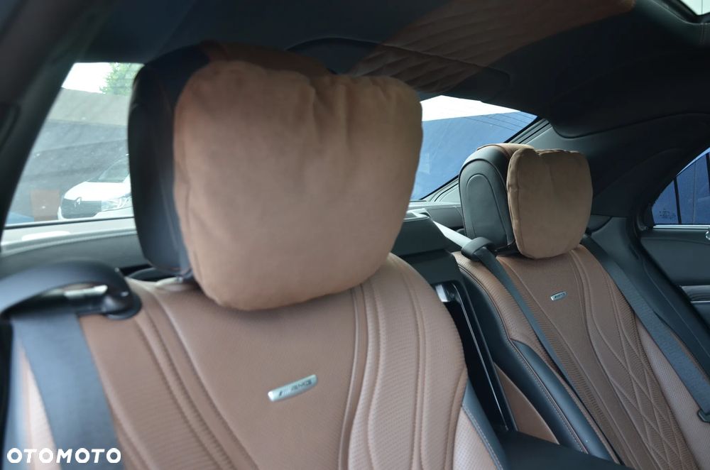 Mercedes-Benz Klasa S AMG 63 4-Matic+ L - 22