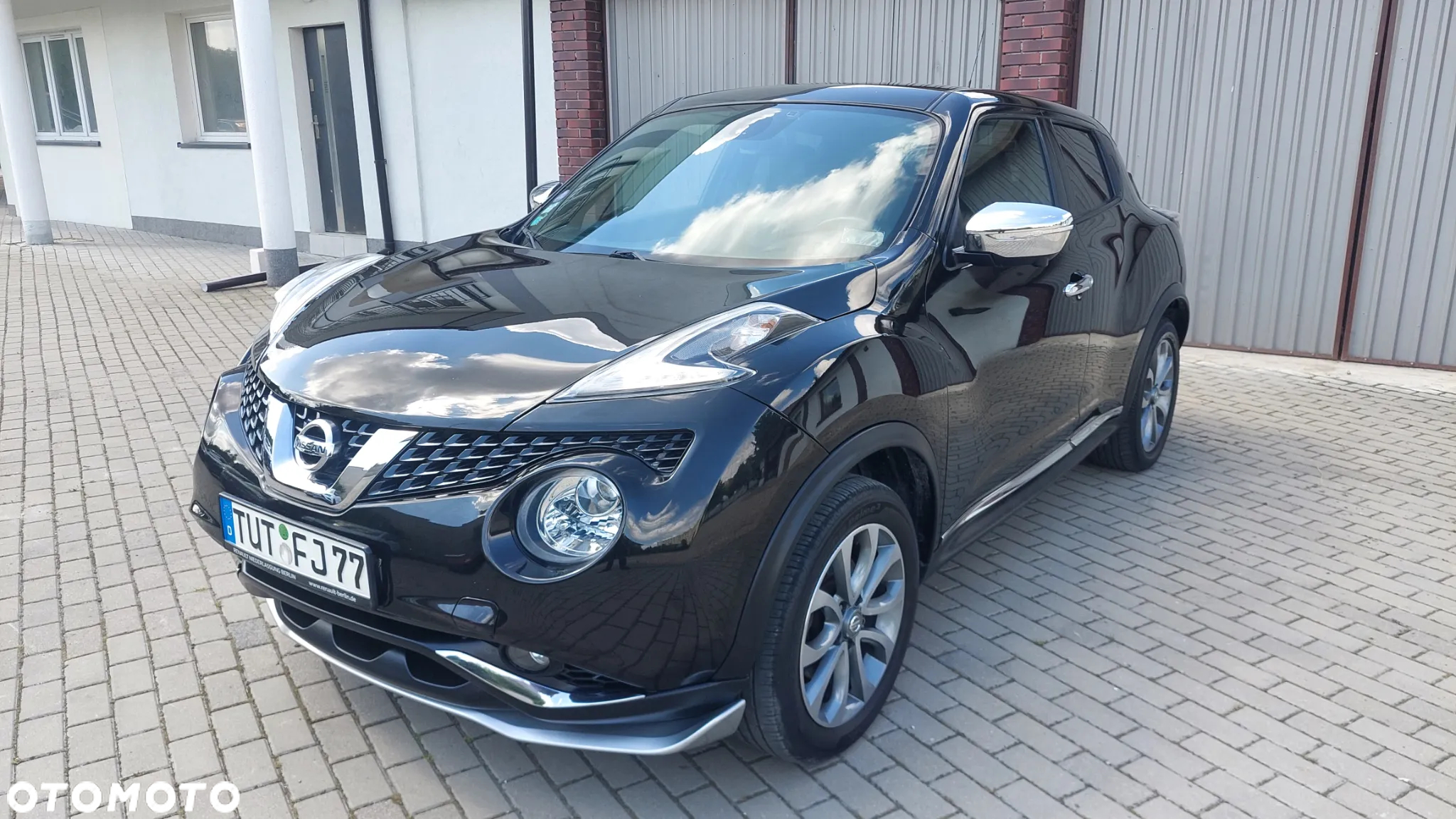 Nissan Juke 1.6 DIG-T Tekna 4WD Xtronic EU6 - 7